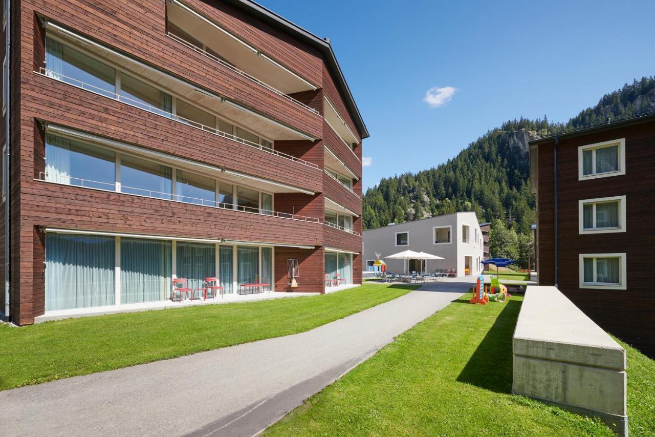 Reka-Feriendorf Blatten-Belalp Blatten bei Naters Exterior foto
