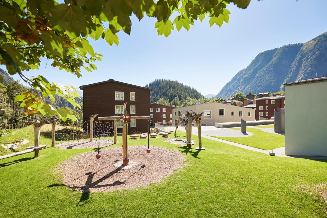 Reka-Feriendorf Blatten-Belalp Blatten bei Naters Exterior foto